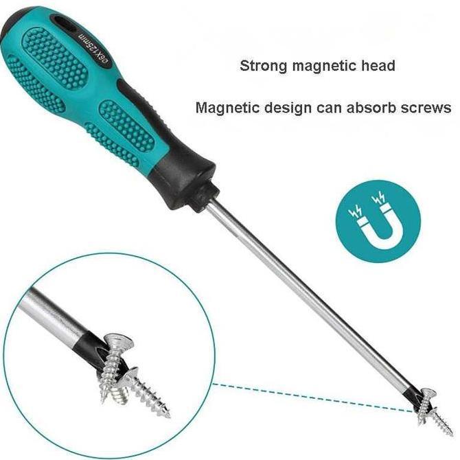 Obeng Set Lengkap Reparasi Magnetic Head 9 In 1 Alat Servis Bengkel