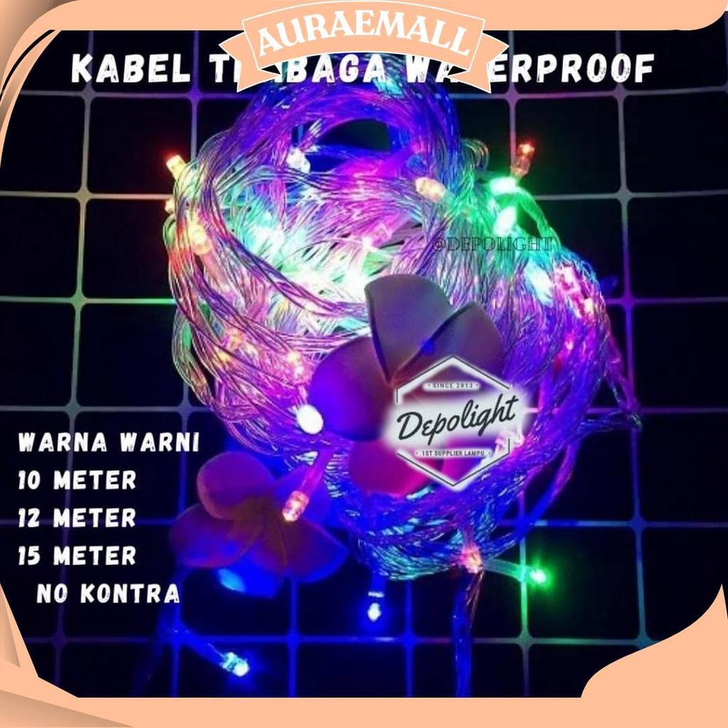 Lampu Hias Tumblr Warna Warni 100 Led 10 Meter - 200 Led 15 Meter D Ori