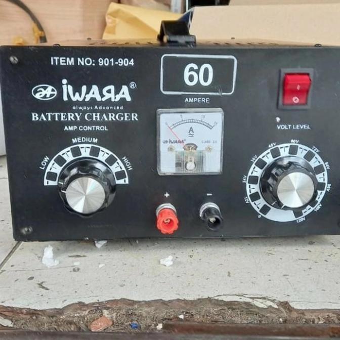 Promo Battery Charger 60A 12V 24V 36V 48V 72V Dst Bisa Cas Banyak Aki Bagus