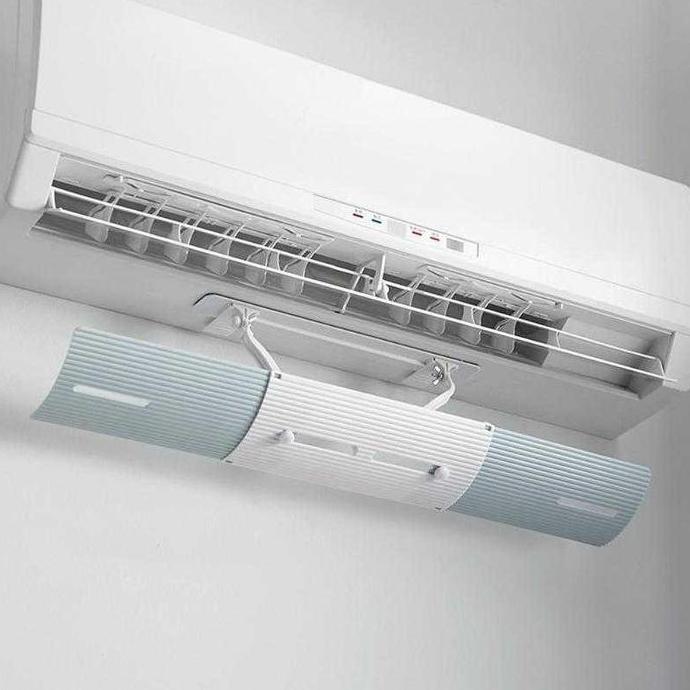 Ac Reflektor Cover Talang Angin Ac Penahan Dan Pengatur Arah Angin Ac