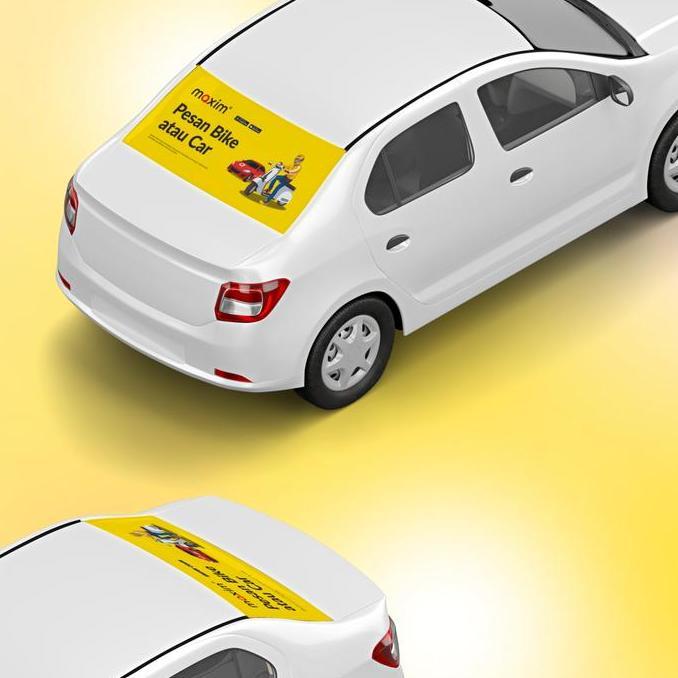 Sale Maxim - Sticker Mobil Full Branding