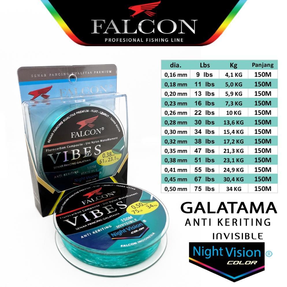 Senar Pancing Falcon Vibes 150M Night Vision