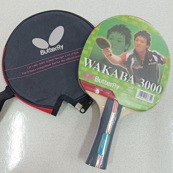 Bat Tenis Meja Butterfly Addoy 3000 - Bet Pingpong Addoy 3000 FREE TAS