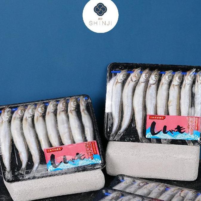 Terlaris Premium Shisamo Fish Ikan Capelin Telur