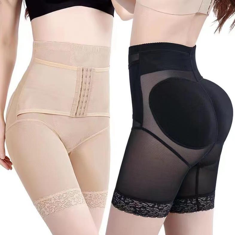 Celana Dalam Busa dan Korset Pelangsing Pengecil Perut S-2XL