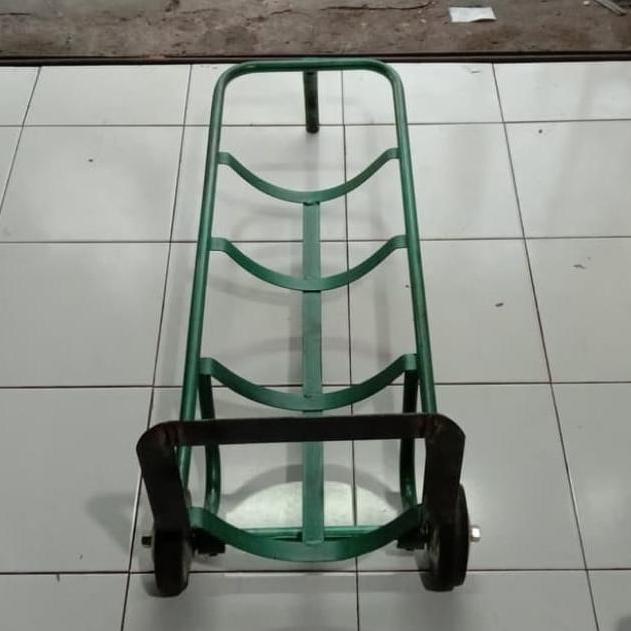Troli Galon Aqua Trolley Galon Air Lori Air Galon Besi