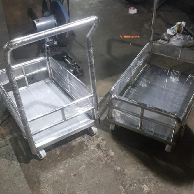 Troly Galon/ Troly Gas/ Troli Barang/ Trolley Hotel/ Troly Hotel