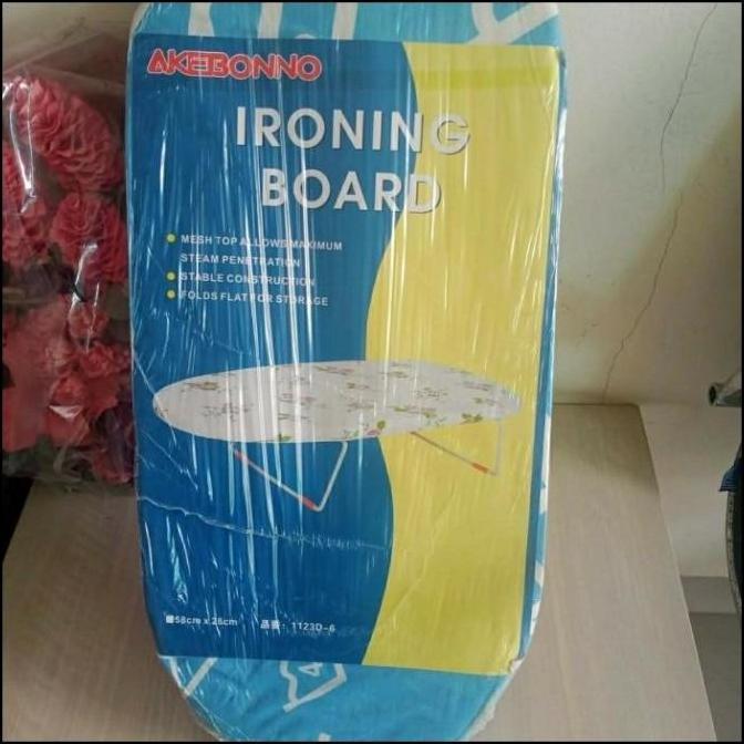 Meja setrika lipat duduk Akebonno | Meja setrika mini lipat/Meja setrika lesehan/Meja Gosok CO