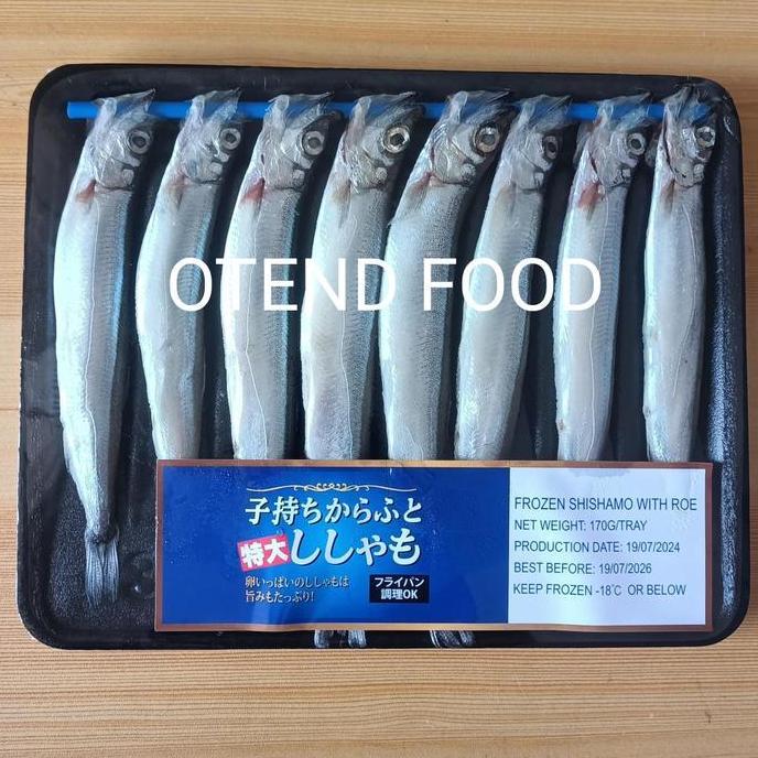 Terlaris Ikan Shisamo/Shisamo Fish/Ikan Capelin Frozen