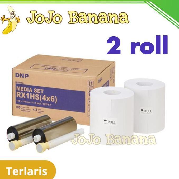 Terlaris Refill Ribbon And Paper Printer Dnp Ds-Rx1