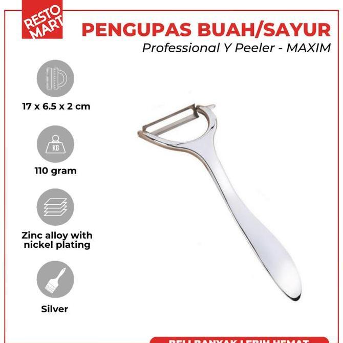 Pengupas Sayur Buah / Y Peeler MAXIM (1512039) CO