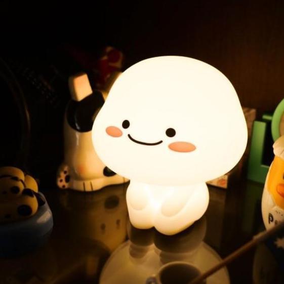 Lampu tidur Quby si Pentol Lamp Star Moly Touch lamp Original Dimmer