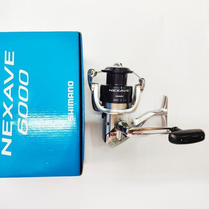 Reel Shimano nexave 6000FE Terlaris