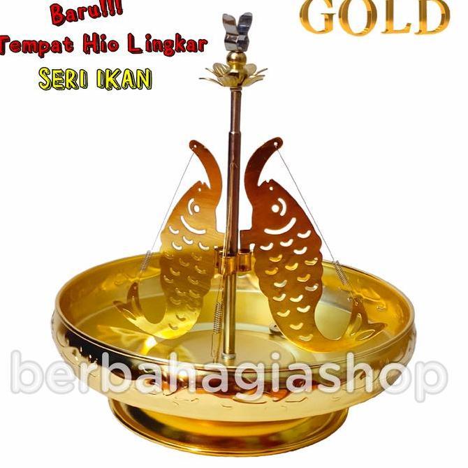 Tempat Hio Lingkar Hiolo / Hio Lo Tempat Bakar Dupa Hio Lingkar Taiwan