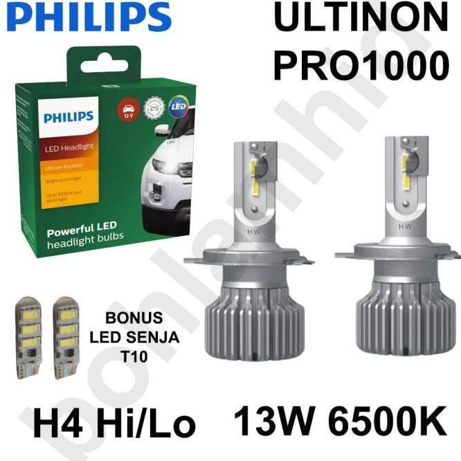 Lampu Led Honda Hrv Hrv 20152018 Philips Ultinon Pro1 Bohlam Led