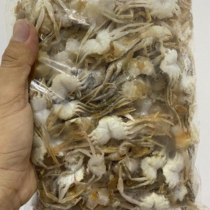 Terlaris Baby Crab Mentah / Kepiting Mini Frozen Kualitas Eksport