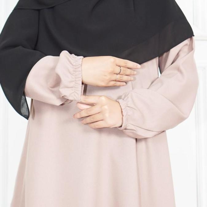 New- aliva dress gamis wanita hijab azzahra warna Sage green