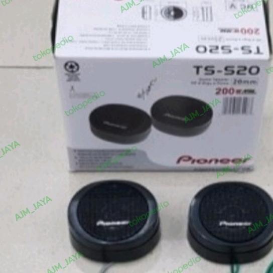 Tweeter Pioneer/Pioneer Ts-S20/Dome Tweeter Pioneer Original Dan Terpercaya