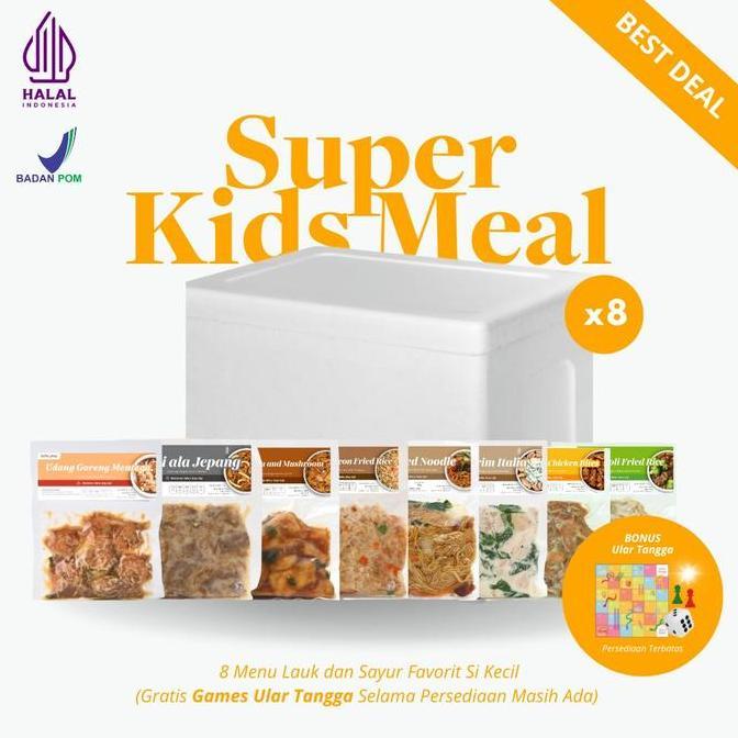 Shopharun23 - Satu Porsi Superkids Frozen Meal Ready to Eat