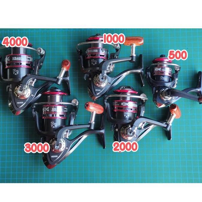 Reel Pancing kerekan pancing HB 500-4000 Terlaris