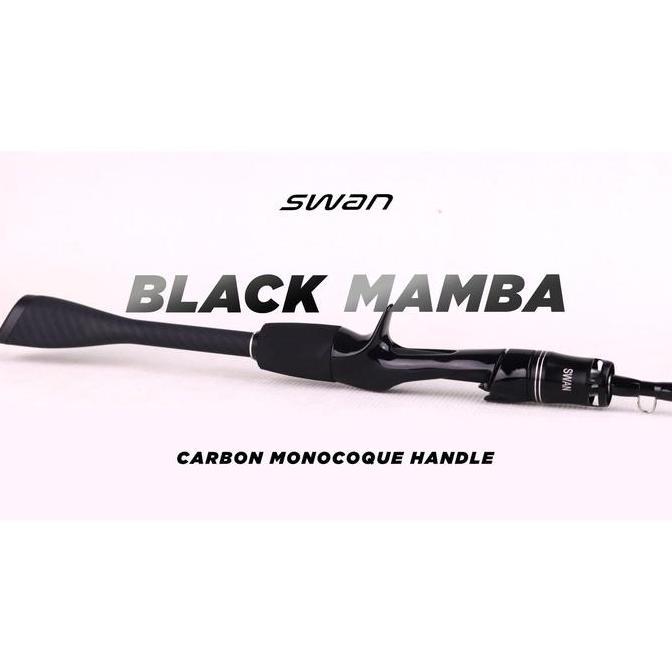 Joran Swan Black Mamba UL 662/702 (Spinning & Baitcasting)