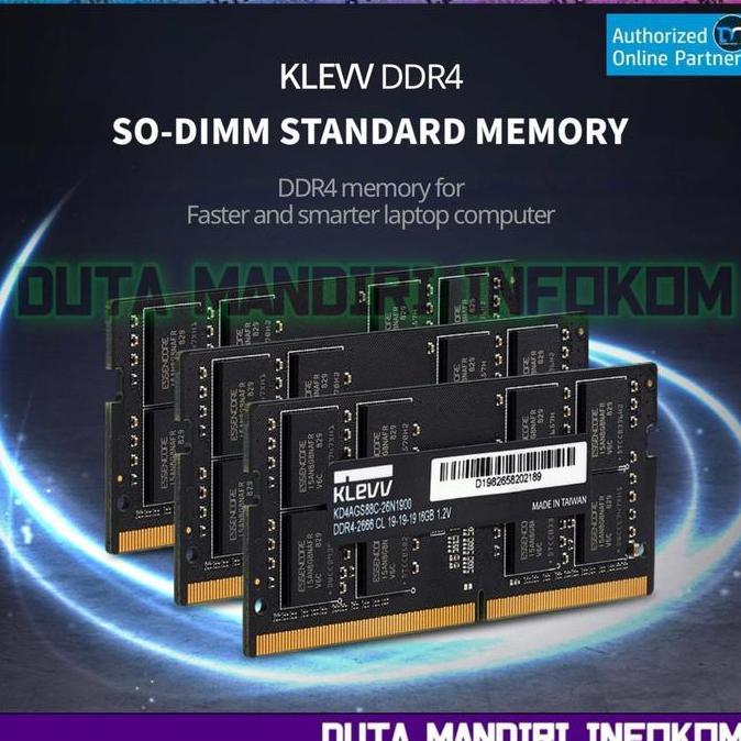 raruru436 - KLEVV Value DDR4 4GB 8GB 16GB 32GB Laptop Memory