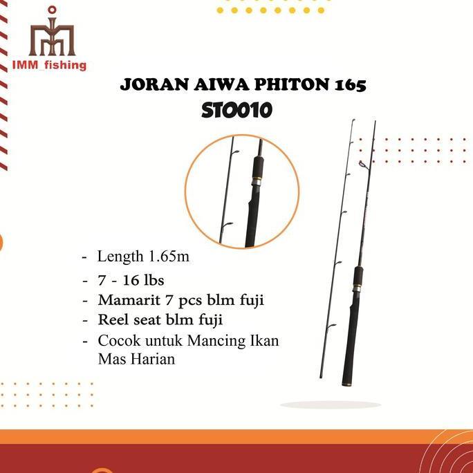 Joran aiwa phiton 180 Terlaris