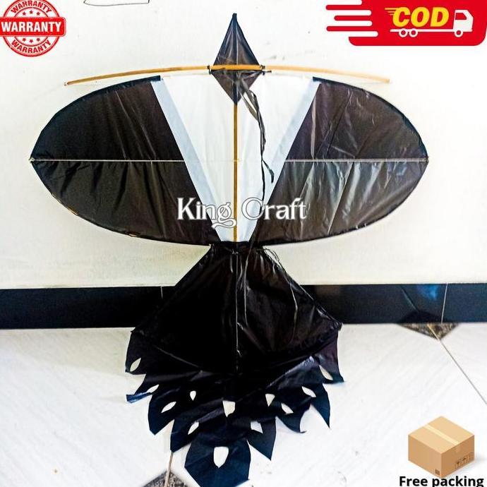 New- Layangan Gapangan Manukan 80Cm Bonus Sendaren Dijamin Terbang