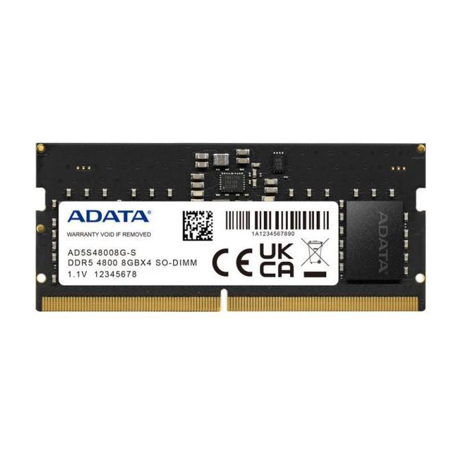 Memory RAM Laptop Adata Sodim DDR5 16GB PC4800 Terlaris