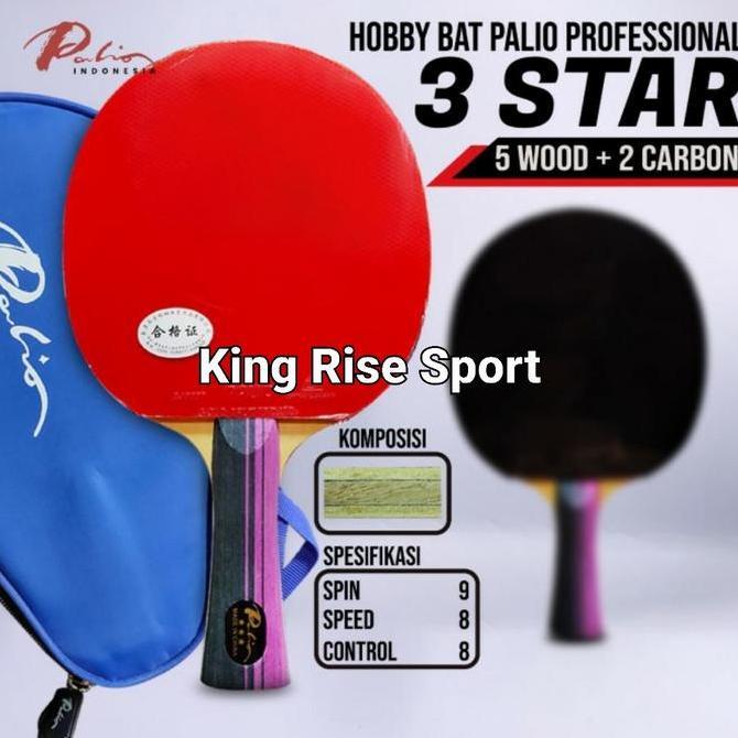 Bet Pingpong Tenis Meja Palio 3 Star