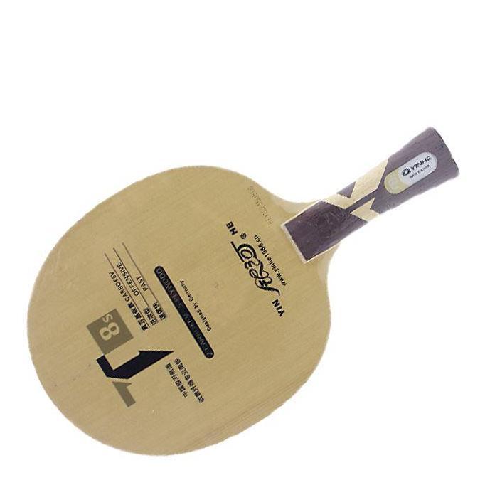YINHE T8s Carbon | Kayu Bat Blade Pingpong Tenis Meja