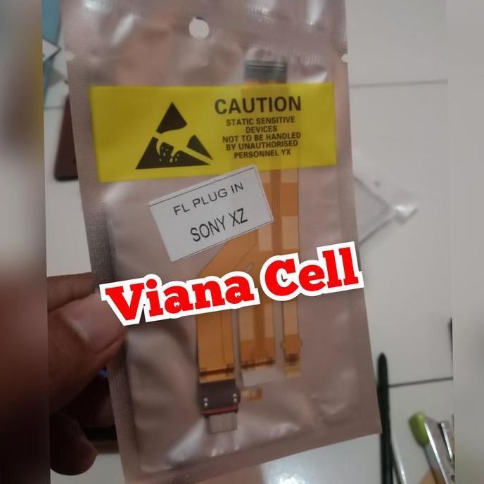 FLEXIBLE FLEXIBEL BOARD KONEKTOR CHARGER CAS SONY XPERIA XZ XZS ORI Terlaris