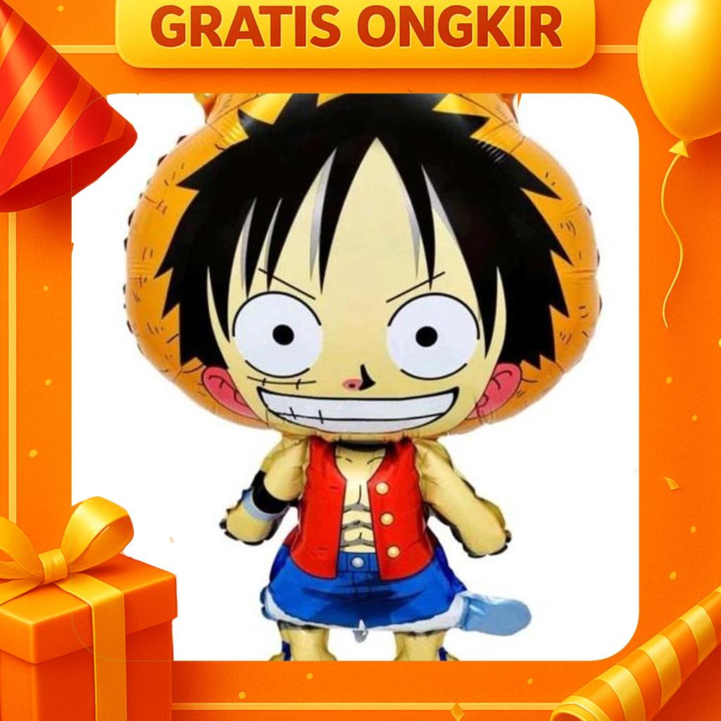 Balon Foil Lutfhi One Piece