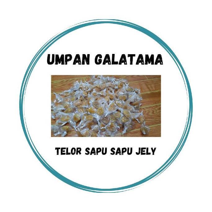 Terlaris Umpan Mancing Galatama Lele Telor Sapu Sapu Jelly Basah Muda