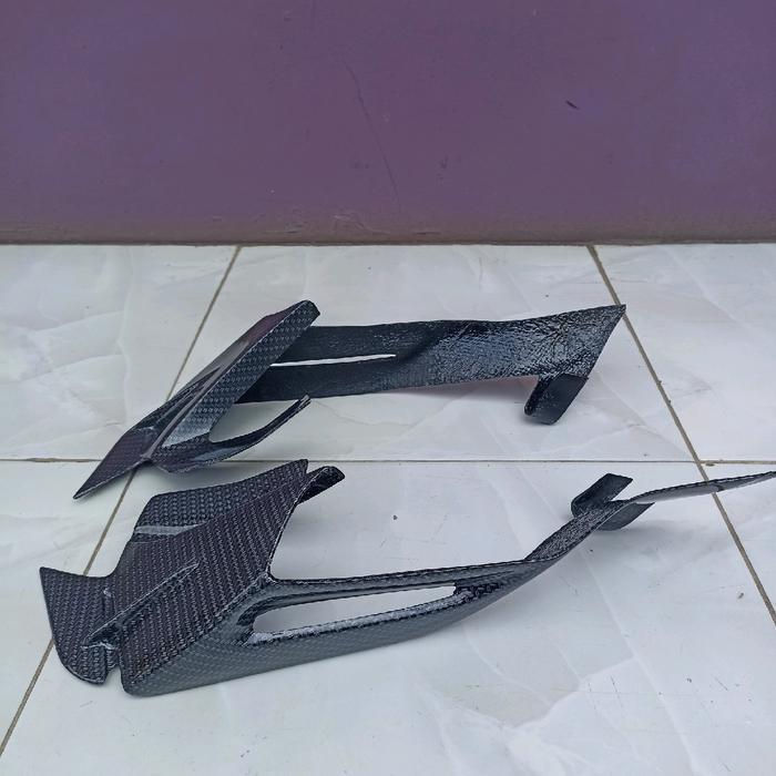 Aero Fairing Winglet Gp Samping R25 Old/Lama Motorcycle Original Dan Terpercaya
