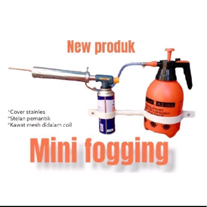 Alat Mesin Foging Mini Disinfektan Pembasmi Dbd Kapasitas 2 Liter Humidifier Tembaga Nyamuk Original
