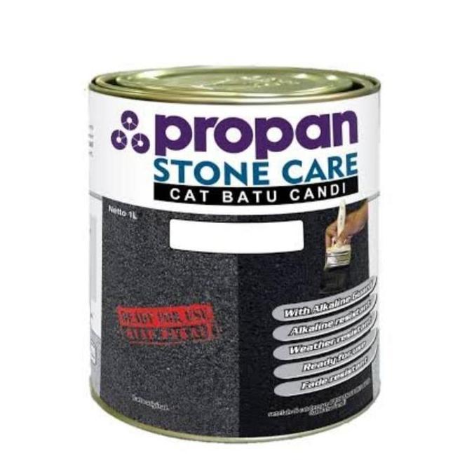 Coating Batu Alam Candi,Pelapis Batu Alam Hitam PROPAN