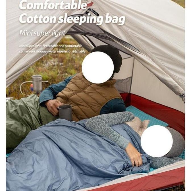 SLEEPING BAG / KANTONG TIDUR CAMPING LW180 NATUREHIKE NH21MSD09/NH21MSD04