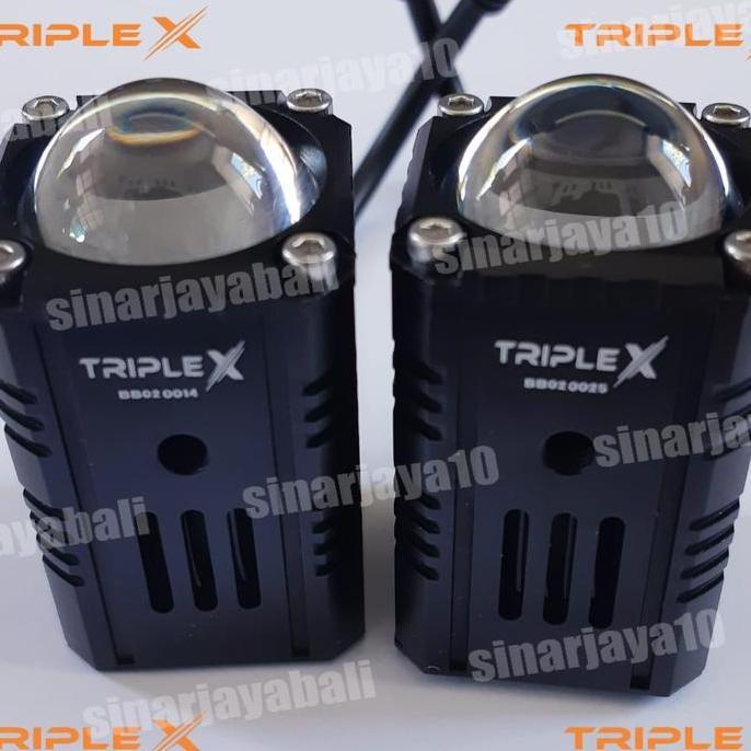 lampu tembak sorot tambahan motor mobil x1 sorot kecil mini terang