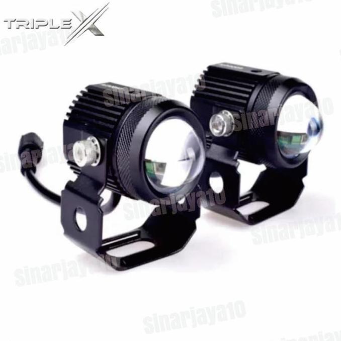 TRIPLE X led M1 M 1 m1 m 1 lampu tembak spotlight kabut laser