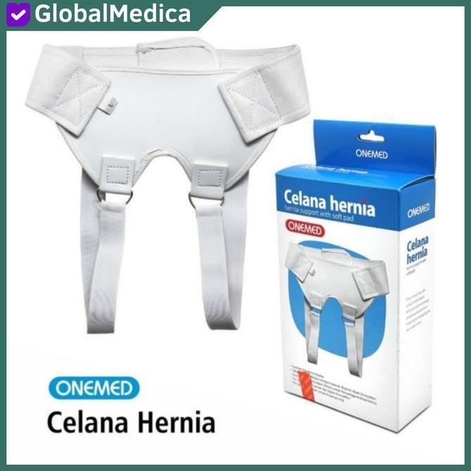 HARGA DISC - HERNIA AID, CELANA HERNIA, HERNIA SUPPORT ONEMED