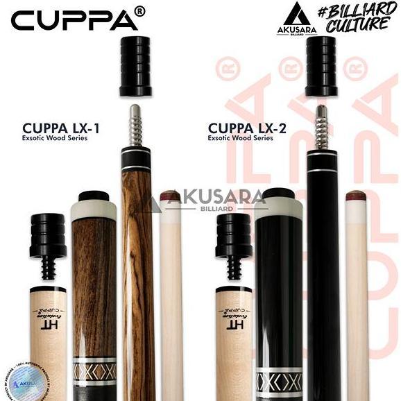 Stik Billiard Cuppa LX Series Low Deflection Shaft Play Cue Stick Billiard
