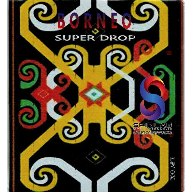 NEW Karet Pingpong Tenis Meja Bintik JAHANAM Borneo Super Drop