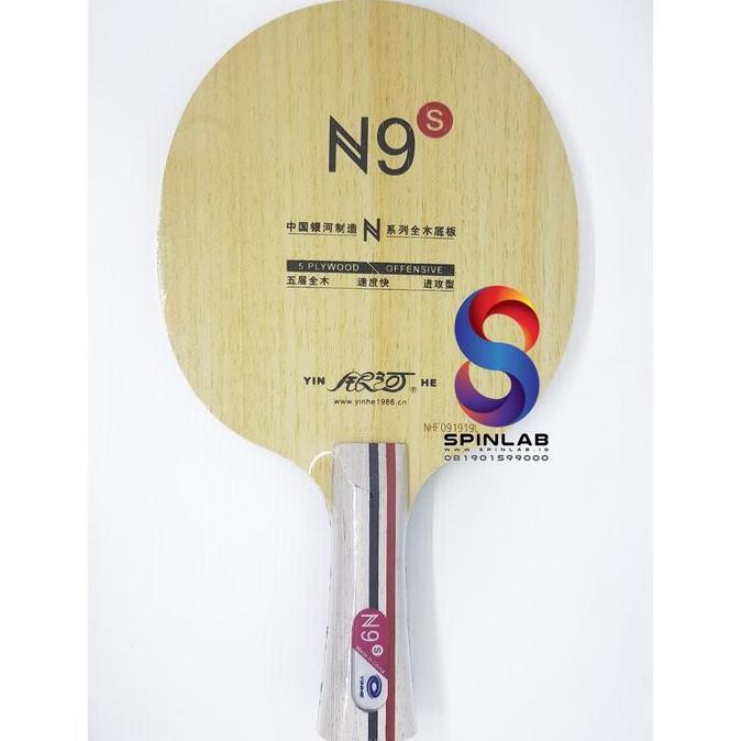 TERBARU - Bet Pingpong Tenis Meja YINHE N9s N9 s - FL
