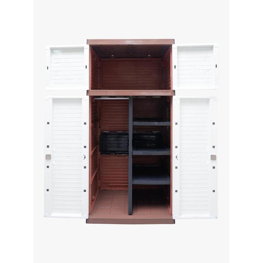 New- Long Cabinet WSP - Lemari Gantung Jumbo - Kabinet Plastik Besar - Lemari Tahan Air Awet Kuat