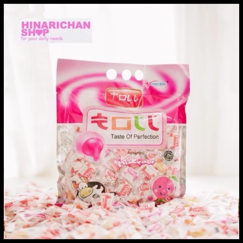 PERMEN SUSU TOLL MILK CANDY TOLL 120GRAM