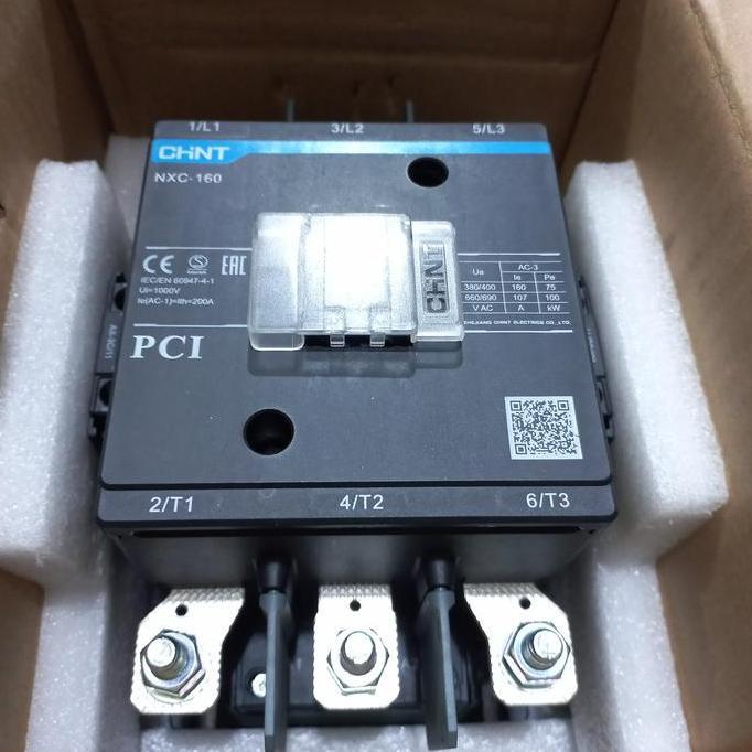 Contactor/Kontaktor NXC-160 CHINT 200A 220VAC