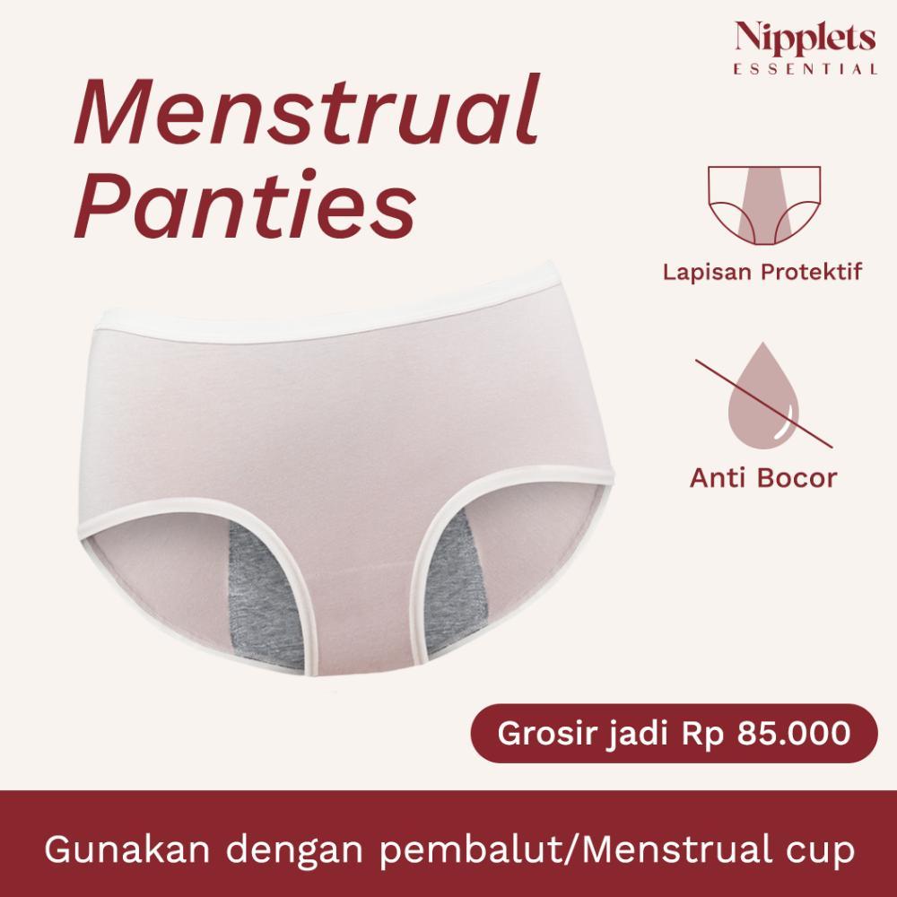 Nipplets Menstrual Panties