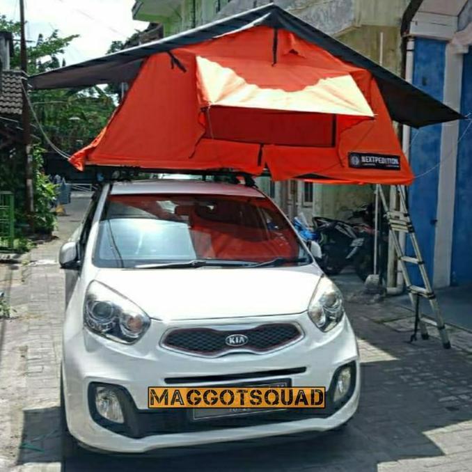 ROOFTENT ROOF TOP TENT LOKAL TENDA CAMPING KUAT TEBAL