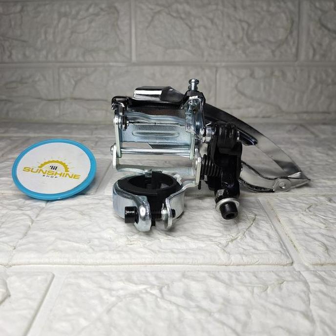 Promo Fd Crank 3 Speed Oxo Dual Pull Tarikan Atas Bawah Max Chainring 48T Cod